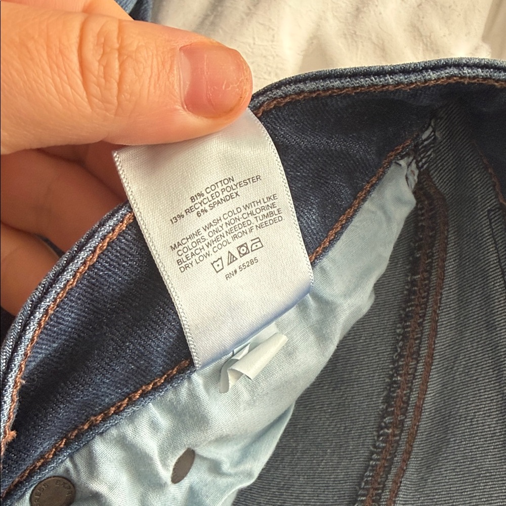 Express Dark Blue Slim Jeans - Picture 6 of 6